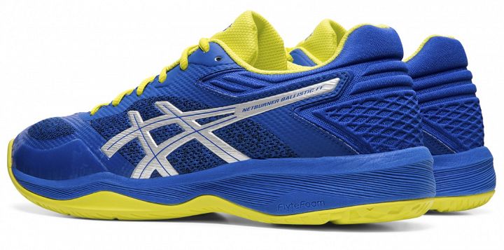 Asics Netburner Ballistic FF Blue